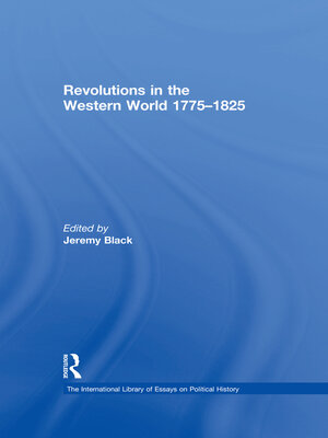 cover image of Revolutions in the Western World 1775–1825